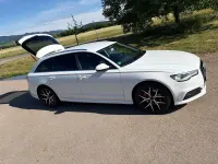 Gebraucht Audi A6 Comfort 218 PS (160 kW) 2016 Weiß Limousine