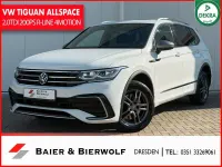 Gebraucht VW Tiguan Allspace R-line 200 PS (147 kW) 2022 Weiß SUV
