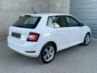 Gebraucht Skoda Fabia 60 PS (44 kW) 2021 Weiß Kleinwagen
