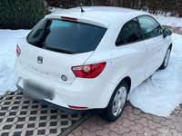 Gebraucht Seat Ibiza 86 PS (63 kW) 2010 Weiß Kleinwagen