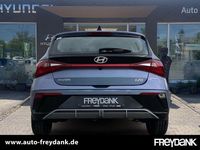 Neu Hyundai i20 101 PS (74 kW) 2025 Meta blue Kleinwagen
