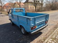 Gebraucht VW T3 57 PS (41 kW) 1990 Blau Van