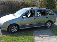 Gebraucht Skoda Fabia 75 PS (55 kW) 2004 Blau Kombi