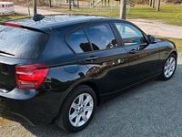Gebraucht BMW 116 136 PS (100 kW) 2013 Schwarz Kleinwagen