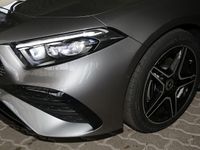 gebraucht Mercedes A180 AMG Night+MBUX+360°+M-LED+Pano+Standh+DAB