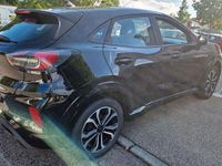 Gebraucht Ford Puma Titanium 125 PS (91 kW) 2023 Schwarz SUV