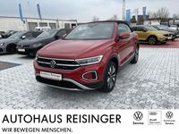 Gebraucht VW T-Roc Cabriolet Move 110 PS (80 kW) 2024 Kings red (rot) Cabrio