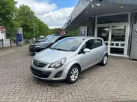Gebraucht Opel Corsa Energy 86 PS (63 kW) 2014 Grau Kleinwagen