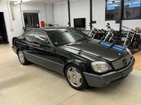 Gebraucht Mercedes CL500 320 PS (235 kW) 1993 Schwarz Coupé
