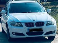 Gebraucht BMW 320 184 PS (135 kW) 2008 Weiß Kombi
