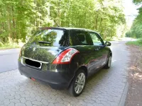 Gebraucht Suzuki Swift Comfort 94 PS (69 kW) 2014 Schwarz Kleinwagen