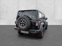 Gebraucht Jeep Wrangler Unlimited Rubicon 272 PS (200 kW) 2024 Schwarz SUV