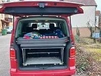 Second-hand VW T6 102 CP (75 kW) 2018 Roșu Van