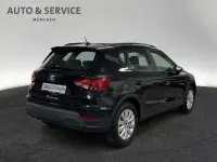 Gebraucht Seat Arona Style 110 PS (80 kW) 2024 Schwarz SUV