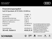 Gebraucht Audi S3 Sport 310 PS (228 kW) 2023 Weiß Limousine