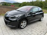 Gebraucht Peugeot 207 Platinum 150 PS (110 kW) 2006 Schwarz Limousine