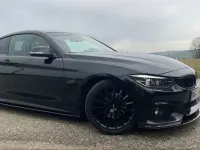 Gebraucht BMW 430 M Sport 252 PS (185 kW) 2018 Schwarz Coupé
