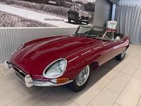 Gebraucht Jaguar E-Type 209 PS (153 kW) 1967 Imperial maroon red Cabrio