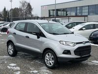 Gebraucht Ford Ecosport Trend+ 125 PS (91 kW) 2017 Silber SUV