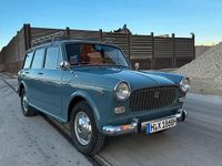 Gebraucht Fiat 1100D 48 PS (35 kW) 1963 Blau Kombi