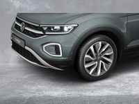 Gebraucht VW T-Roc Move 116 PS (85 kW) 2024 Blau SUV