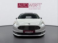 Gebraucht Ford Galaxy Titanium 209 PS (153 kW) 2018 Weiss Van / Kleinbus