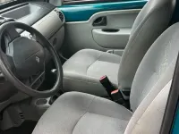 Gebraucht Renault Kangoo 75 PS (55 kW) 2004 Grün Van / Kleinbus