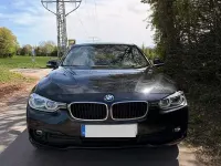 Gebraucht BMW 320 Advantage 190 PS (139 kW) 2018 Schwarz Limousine