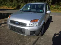 Gebraucht Ford Fusion 80 PS (58 kW) 2009 Silber Kleinwagen