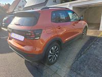 Gebraucht VW T-Cross Active 110 PS (80 kW) 2022 Orange SUV