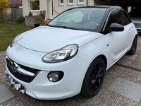 Gebraucht Opel Adam 69 PS (50 kW) 2013 Weiß Kleinwagen