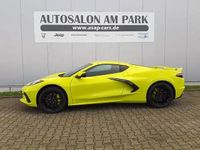 Second-hand Corvette C8 481 CP (353 kW) 2025 Galben Coupe