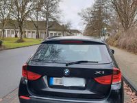 Gebraucht BMW X1 177 PS (130 kW) 2010 Schwarz SUV