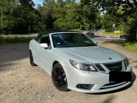 Gebraucht Saab 9-3 Cabriolet Vector 150 PS (110 kW) 2008 Grau Cabrio