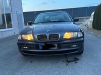Gebraucht BMW 320 150 PS (110 kW) 1999 Grau Limousine