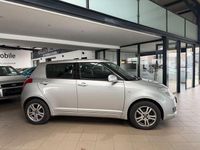 Gebraucht Suzuki Swift Snow 92 PS (67 kW) 2010 Silber Kleinwagen