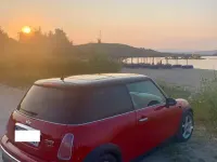 Usado Mini Cooper 116 CV (85 kW) 2004 Rojo Utilitario