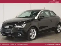 Gebraucht Audi A1 Ambition 122 PS (89 kW) 2011 Phantomschwarz perleffekt Kleinwagen