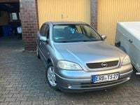 Gebraucht Opel Astra 101 PS (74 kW) 2003 Silber Kleinwagen
