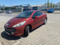 Gebraucht Peugeot 207 CC Platinum 120 PS (88 kW) 2007 Rot Cabrio