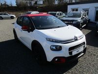 Gebraucht Citroën C3 Feel 82 PS (60 kW) 2018 Weiß Kleinwagen