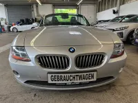 Gebraucht BMW Z4 Sport Line 231 PS (169 kW) 2003 Silber Cabrio