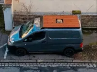 Gebraucht Nissan NV200 110 PS (80 kW) 2012 Grau Van / Kleinbus