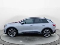 Gebraucht Audi Q4 e-tron S-Line 220 kW (300 PS) 2022 Silber SUV