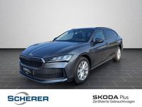 Gebraucht Skoda Superb Selection 150 PS (110 kW) 2025 Graphitegrau metallic Kombi