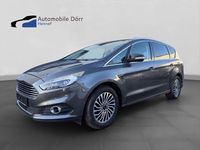 Gebraucht Ford S-MAX Titanium 165 PS (121 kW) 2018 Grau Van / Kleinbus