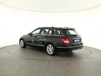 Gebraucht Mercedes C180 Avantgarde 156 PS (114 kW) 2012 Metalliclack obsidianschwarz m (metallic) Kombi