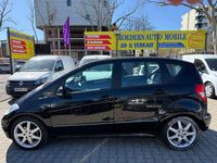 Gebraucht Mercedes A170 Elegance 116 PS (85 kW) 2009 Schwarz Limousine