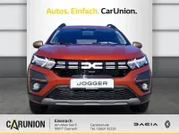 Neu Dacia Jogger Extreme 110 PS (80 kW) 2025 Terracottabraun metallic Van / Kleinbus