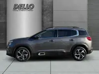 Gebraucht Citroën C5 Aircross Feel 224 PS (164 kW) 2022 Lackierung platiniumgrau/typ SUV